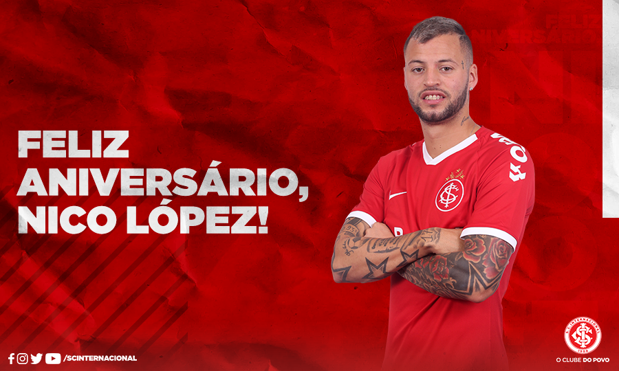 SCInternacional's tweet photo. Parabéns, Nico López! Desejamos muito sucesso e felicidades ao nosso atacante! 👏🇦🇹 #VamoInter https://t.co/FJsa5FkjSG