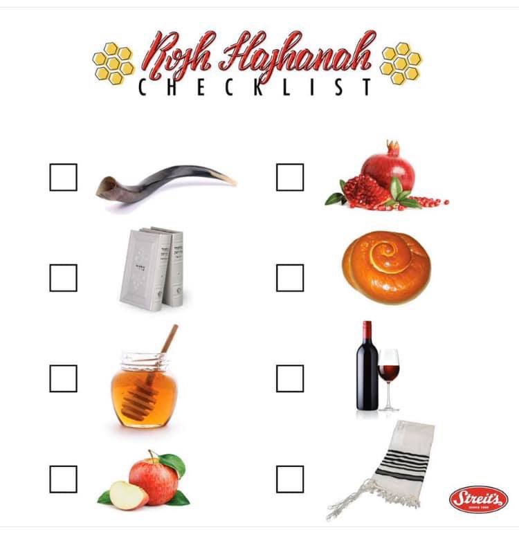 Rosh Hashanah is tomorrow! I’m ready who else?