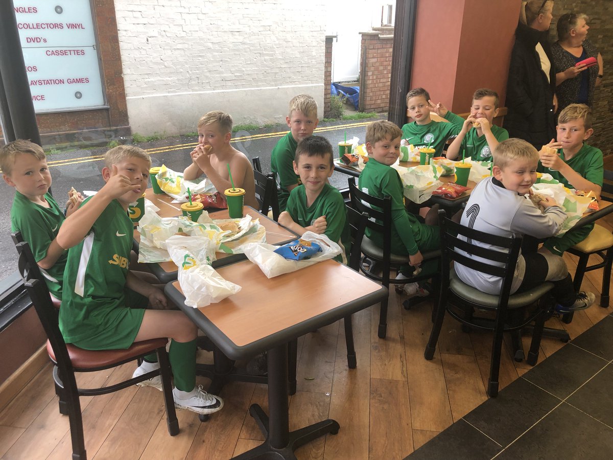 The U10 GRFC Kestrels would like to thank SUBWAY (Gorleston) for kindly sponsoring their Home Kit.
And in addition, treating the players to a Subway after today’s match.
Great to see Local Business supporting Youth football.
