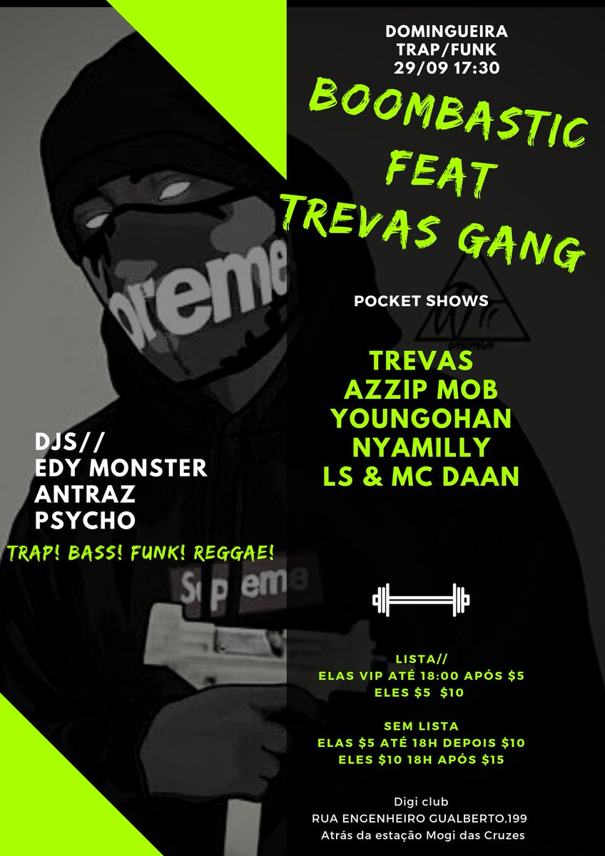 Blood_Shake's tweet photo. Hoje muito Trap e Funk na Boombastic a partir das 17:30 #DigiClub
https://t.co/lkv6QbnjUg https://t.co/34a851D9nf