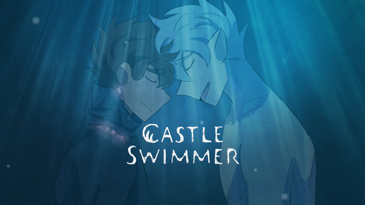 Made a wallpaper for Castle Swimmer 3. #castleswimmer. pic.twitter.com/37HU...