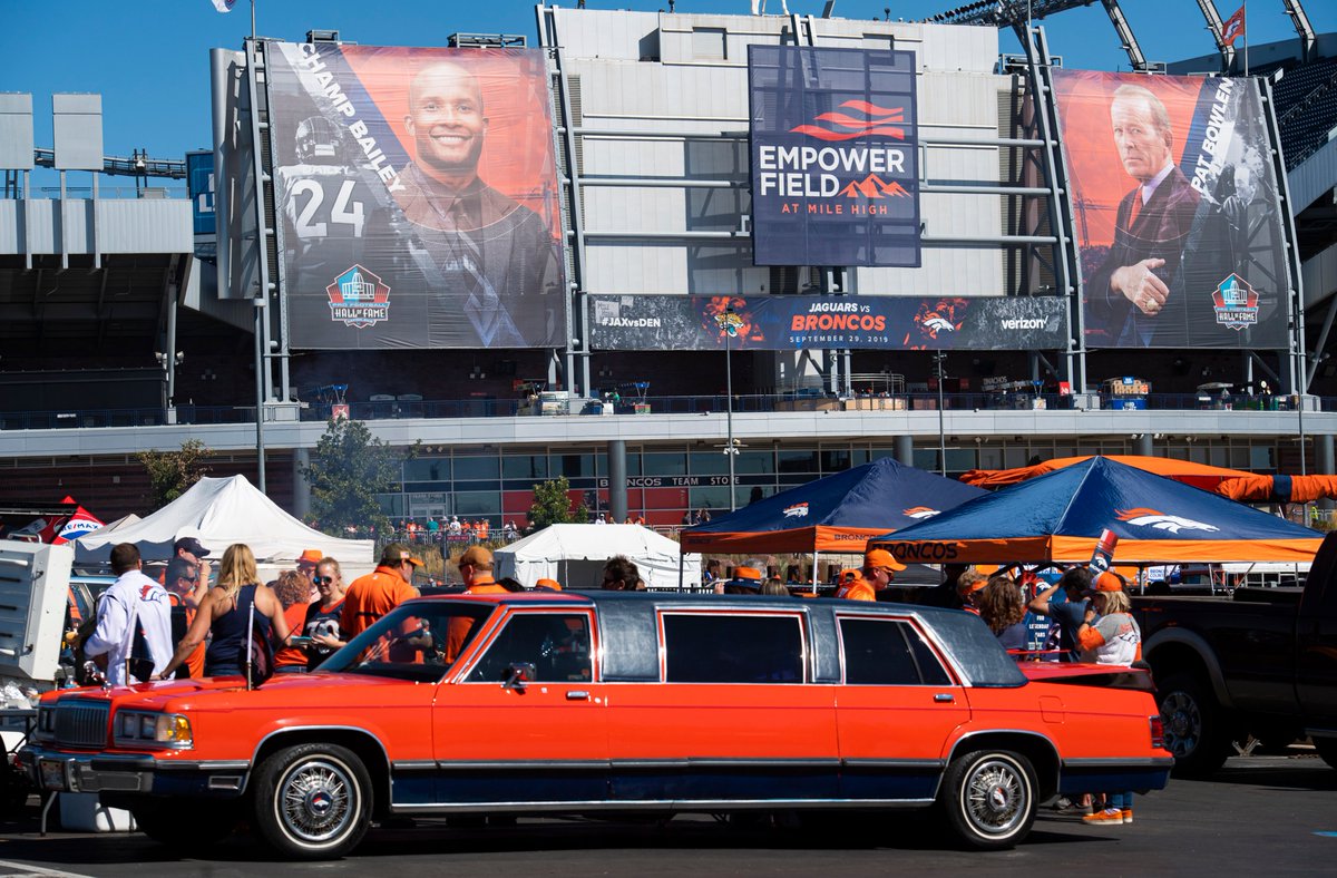 Ready for some football in Denver. Broncos take on the Jacksonville Jaguars this afternoon on a hot, fall day. <a href="/csgazette/">The Gazette</a> <a href="/CSGazetteSports/">Gazette Sports</a>