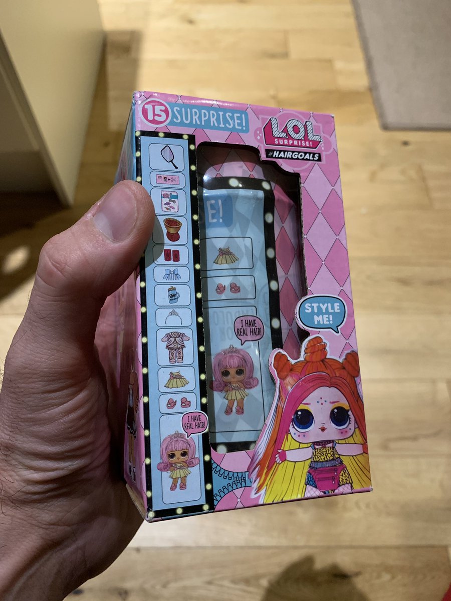 PeterTreadway's tweet photo. @MGAEnt I bought two of these products on ebay and they’ve arrived in boxes (which I’ve never seen before and can’t find with lots of googling!). Can you confirm if these are your genuine products of yours from this photo? https://t.co/mOcYMIB46V