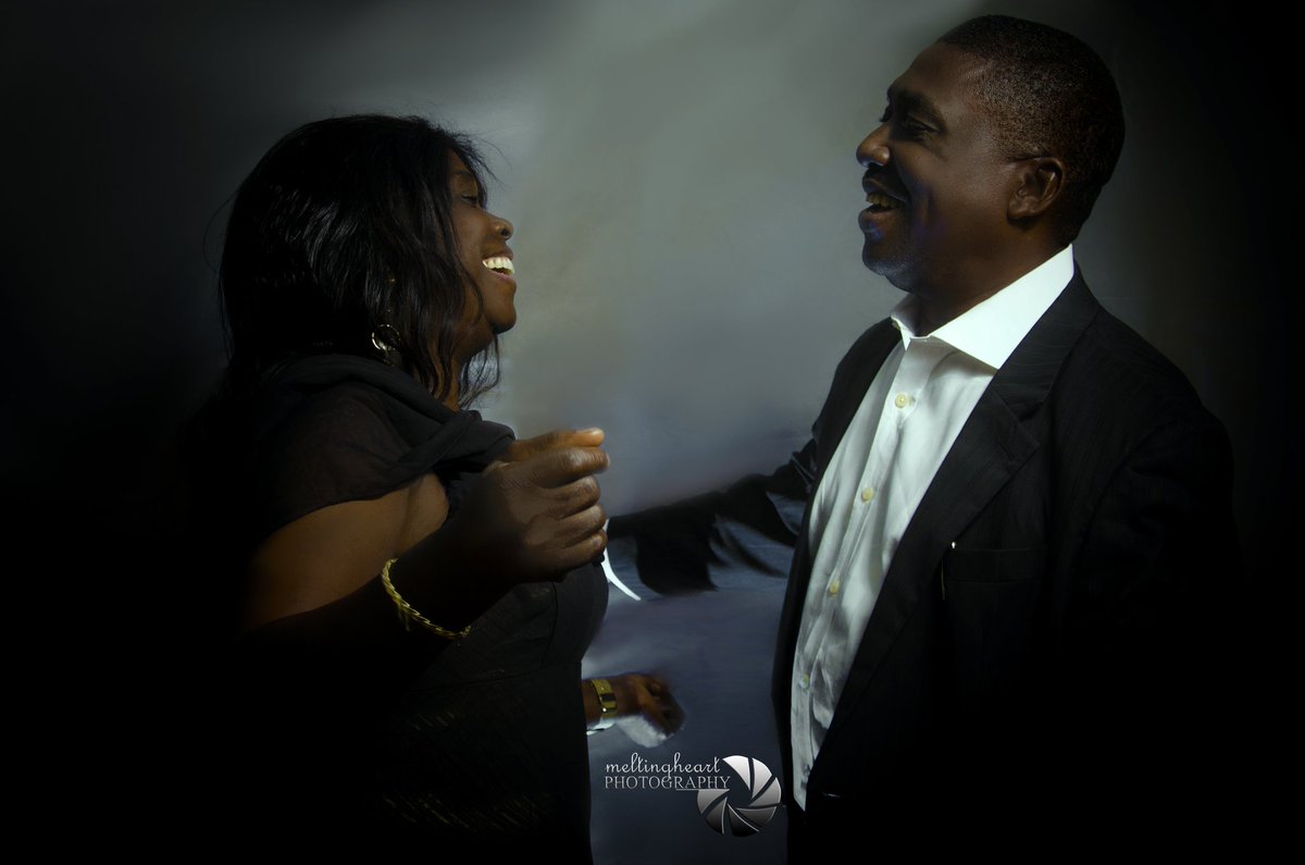 voiceinyourhaed's tweet photo. Today, I'm celebrating my parents who refused to stay still for this picture and I had to shoot it like that.

😂😂. 
Love you both.
Oh, they've been married for about 34 years and no, it isn't their anniversary.

I should be ashamed I don't know when that is. 
Lol. Shhhhhh https://t.co/t0v97xXrm8