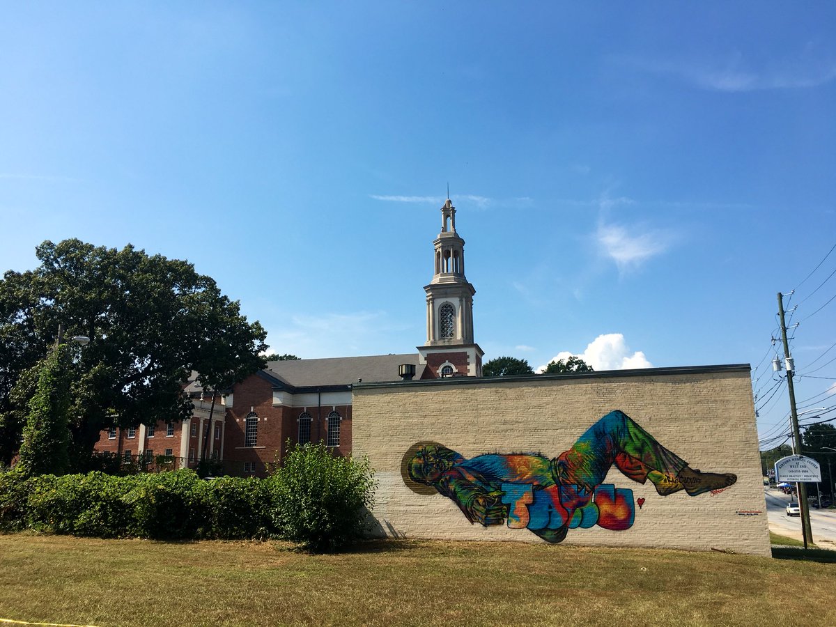 jonmikefred's tweet image. Excited to be in SW Atlanta to check out the SciCycle Scavenger as part of @ATLStreetsAlive! s/o to @ScienceATL  #RespectCascade