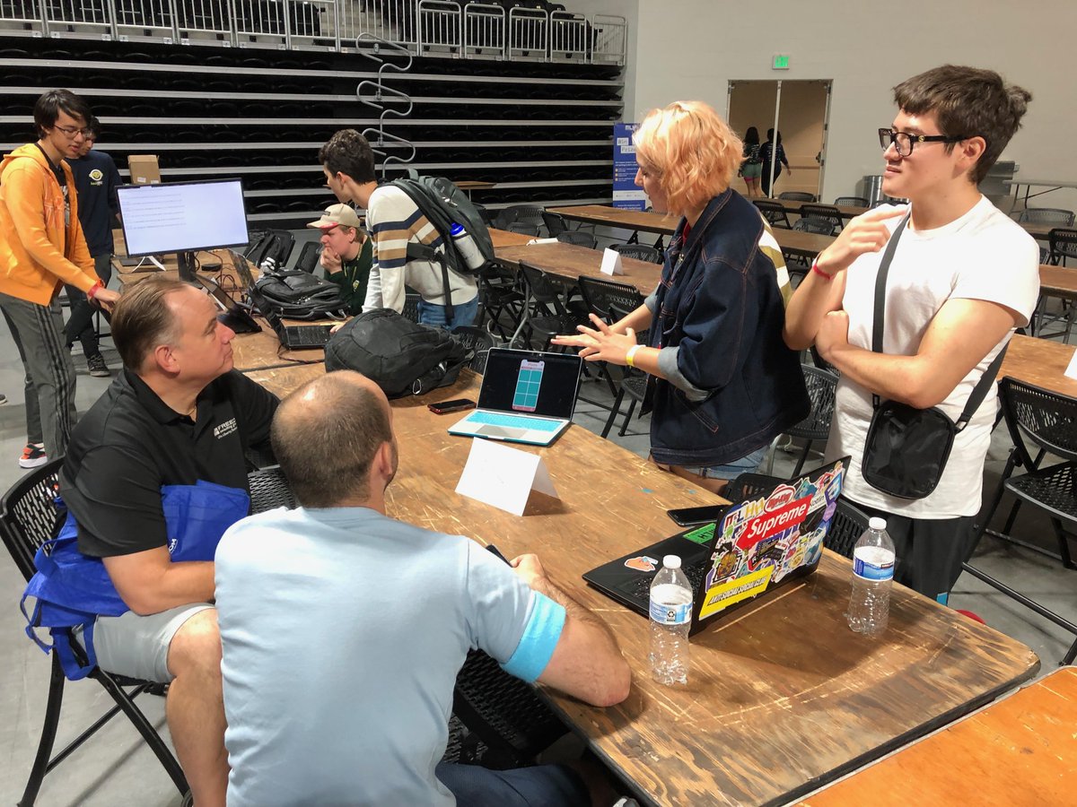 umbccsee's tweet image. Judging underway at #HackUMBC!  @UMBC