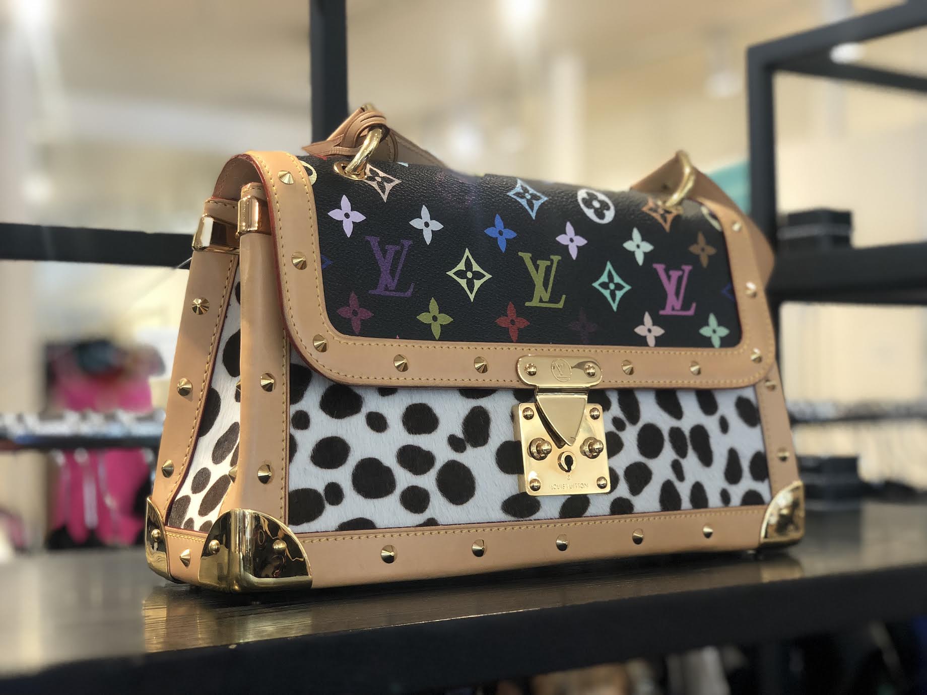 dalmatian sac rabat bag