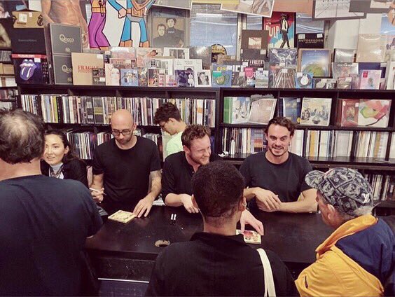 Joost Hendrickx (@joostondrums) on Twitter photo Kefaya live in-store <a href="/RoughTrade/">Rough Trade</a> London yesterday ๐๐๐
.
.
#kefaya #drums #dummer #drumming #livemusic #albumrelease #kefayamusic #songsofourmothers #signing #sharpie #didntevenstealasharpie Kefaya live in-store <a href="/RoughTrade/">Rough Trade</a> London yesterday ๐๐๐
.
.
#kefaya #drums #dummer #drumming #livemusic #albumrelease #kefayamusic #songsofourmothers #signing #sharpie #didntevenstealasharpie