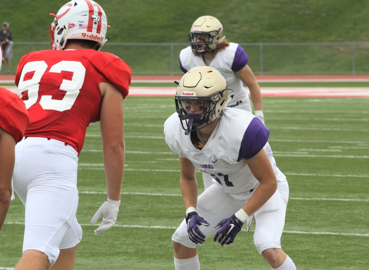 . <a href="/blaine_hawkins/">Blaine Hawkins</a> enjoys huge day in Central's win over <a href="/Larson_Riley/">Riley</a>'s Loras squad: ankenyfanatic.com/2019/09/29/haw…