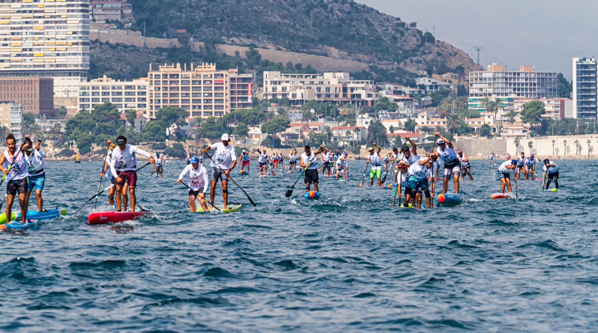 Benigar SUP Challenge - Campeonato de España de #padlesurf, Club Náutico Alicante Costa Blanca
#mideporteentve