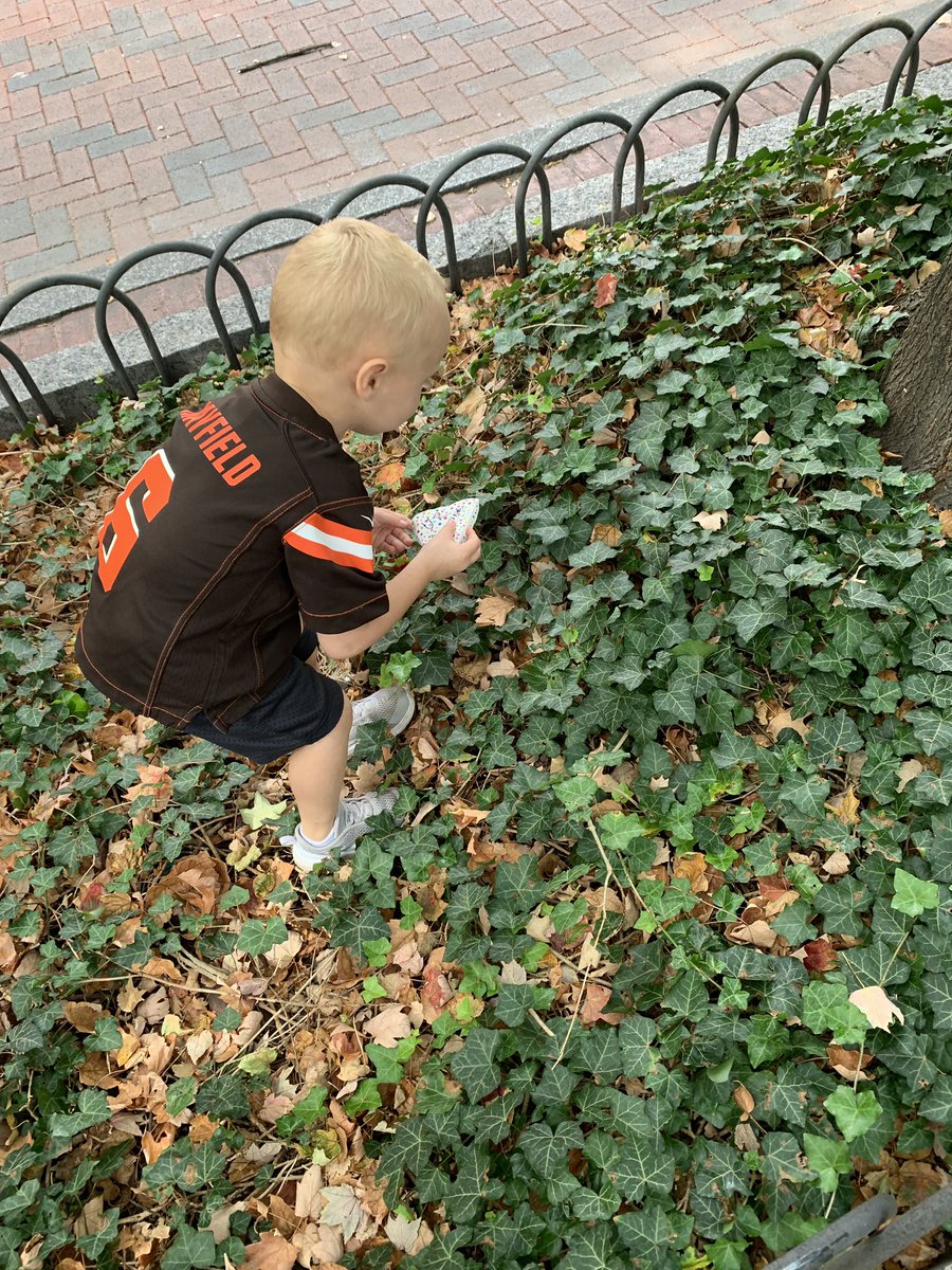 Look what we found by Nationwide Arena this morning! Bowen hid it again to make someone else’s day more special. ❤️ <a href="/hcsdkindrocks/">Kind Rocks</a>