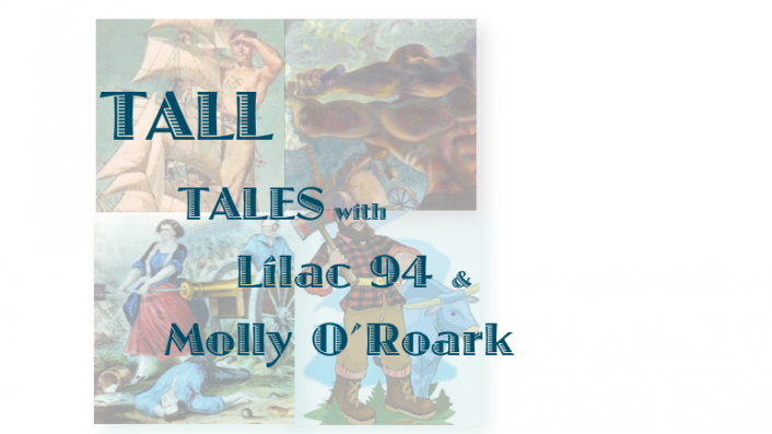 Lilac94duo's tweet photo. Today... we're giving the world premiere of #MollyORoark's "Tall Tales for Two #Harps" written for #Lilac94 as part of our #StoriesnSoundscapes prgrm. #CapeFearRegion, the concert is presented by Kenan Chapel at Landfall (5PM) Stories of #JohnHenry #MollyPitcher & #BabetheBlueOx https://t.co/qpQ3iQEF4e