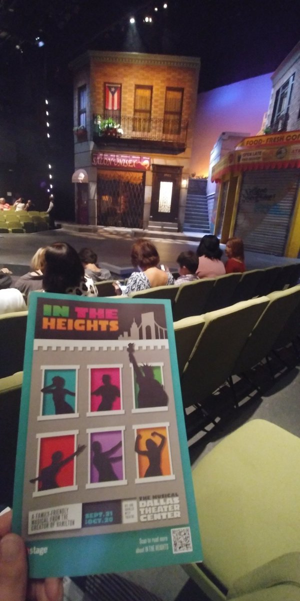 Mrs_Moore78's tweet photo. Excited to see In The Heights https://t.co/y7W4E9Fhg5