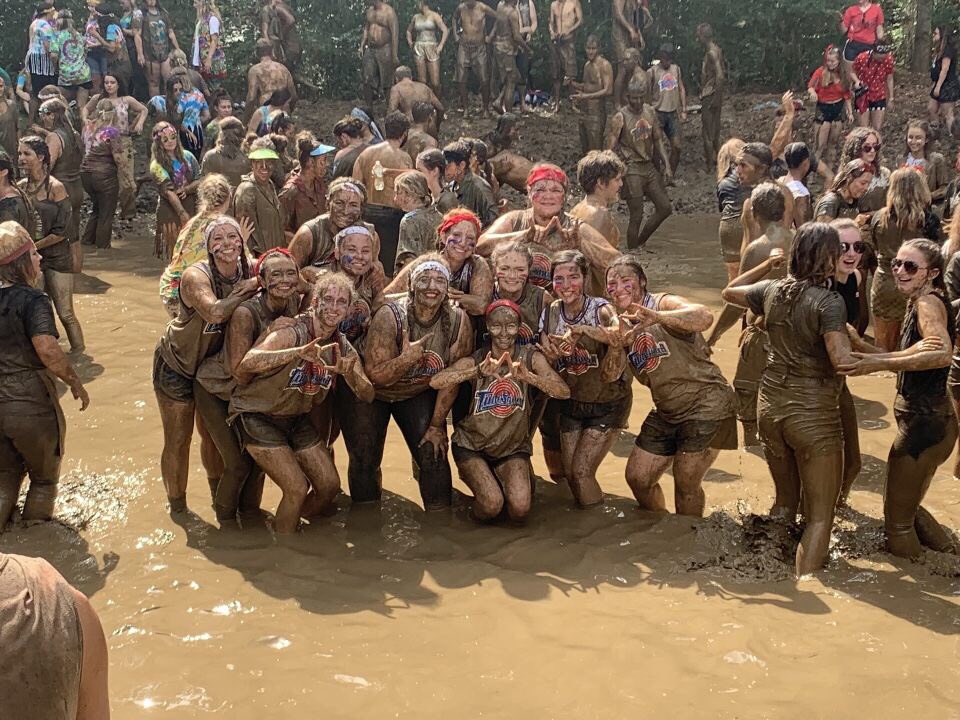 1st place in can Wars 
3rd place in tug of war 
And an overall amazing time at watermelon bust 🍉 
Our first year out was definitely for the books. Thank you to all the Brothers of ΛΧΑ!