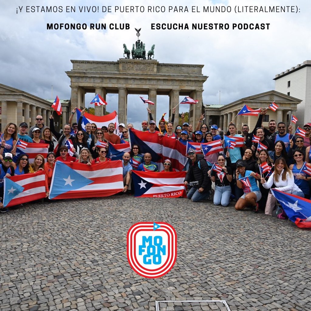 mofongorun's tweet photo. Mofongo Run Club es una comunidad virtual de corredores puertorriqueños en la isla y en la diáspora, ¡Escucha nuestro podcast y corre con nosotros! #mofongorun #berlinmarathon #germany #marathon #marathonpodcast
https://t.co/x9rTcsBI8i https://t.co/05hXjOIIk5