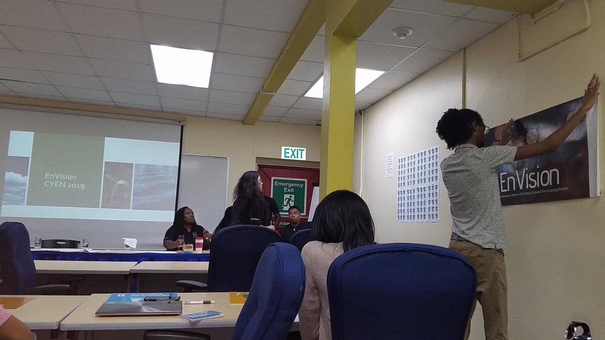 CYEN_TT's tweet photo. Excited to host EnVision - Environmental Views of a Small Island Developing Nation. With the support of the European Union in Trinidad and Tobago, this initiative educated &amp; empowered young persons to contribute to solutions to national environmental &amp; developmental issues. https://t.co/AU4uOOzQoe