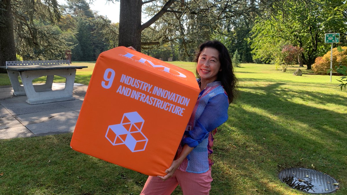 "Bridging the digital divide is crucial for achieving sustainable development and empowering communities" - <a href="/tokoyokoi/">Tomoko Yokoi</a> from <a href="/dbt_center/">Global Center for Digital Business Transformation</a>: bit.ly/2n7LjQP #IMDImpact #GlobalGoals #SDG9