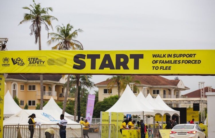 AhabanGLF's tweet photo. We joined @LuQuLuQuTribe &amp; @unhcrghana yesterday as they walked in solidarity with over 24 million people across Africa who have been forced to flee their homes due to conflicts or violence.  
#StepForSafety #DoitLuquluqu https://t.co/gA1msliu1T