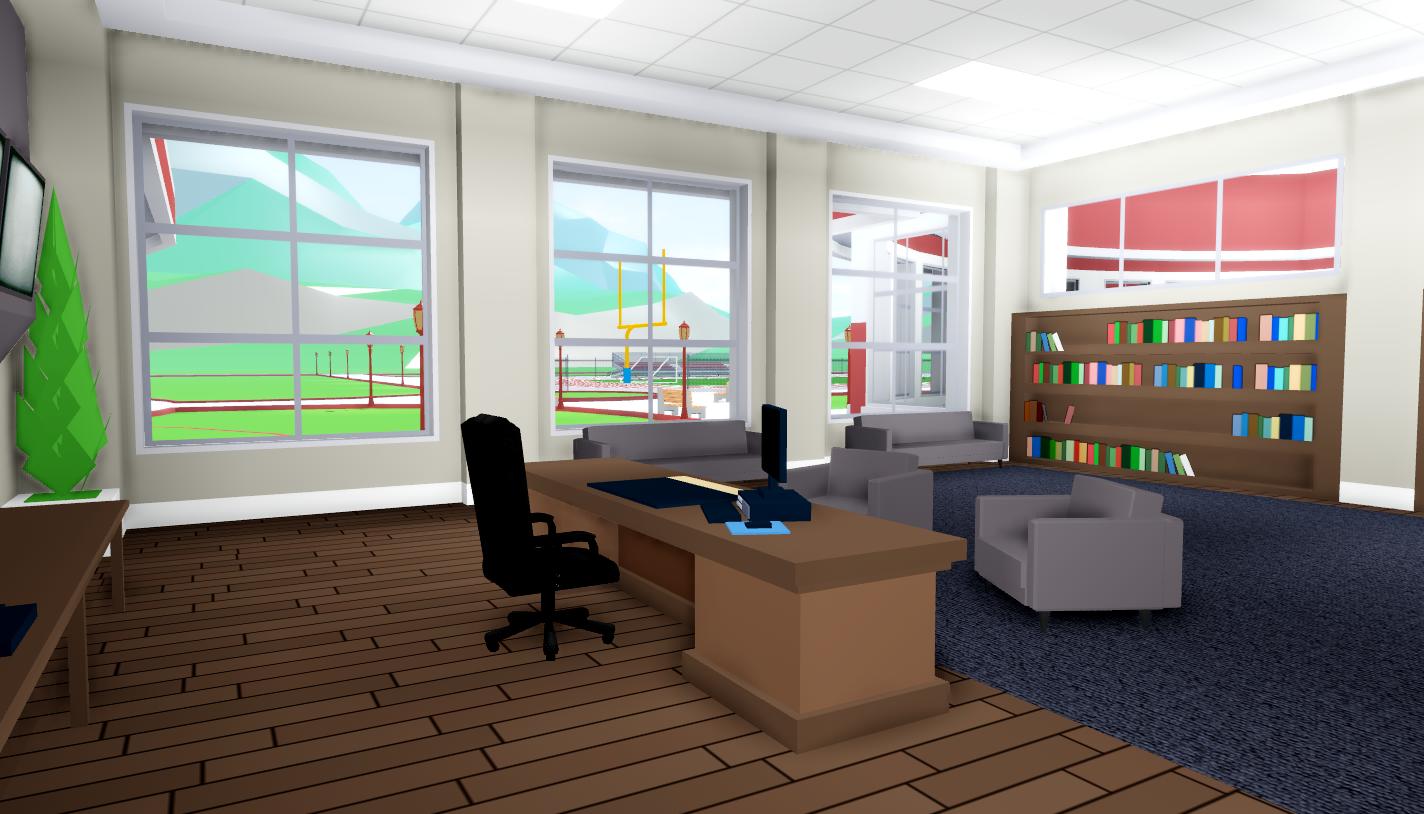 Robloxian High School On Twitter It S A Nice Morning With A Nice View From The New Principal S Office Of Robloxian Highschool We Re Working Hard To Get The New Maps Out As Soon - robloxian highschool on twitter take a closer look at some