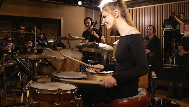 DrummerKayleigh's tweet photo. Fall tour for @reignitemusic kicks off this Thursday (10/3) at Nashville State! @nashvillestate 7pm. Experience strings and drums in a whole new light 💡#percussivestrings .
.
.
See link in my bio to watch our most recent original video ‘Despierta’ fe… https://t.co/OrFrzwDUjJ https://t.co/7YxMq72WK8