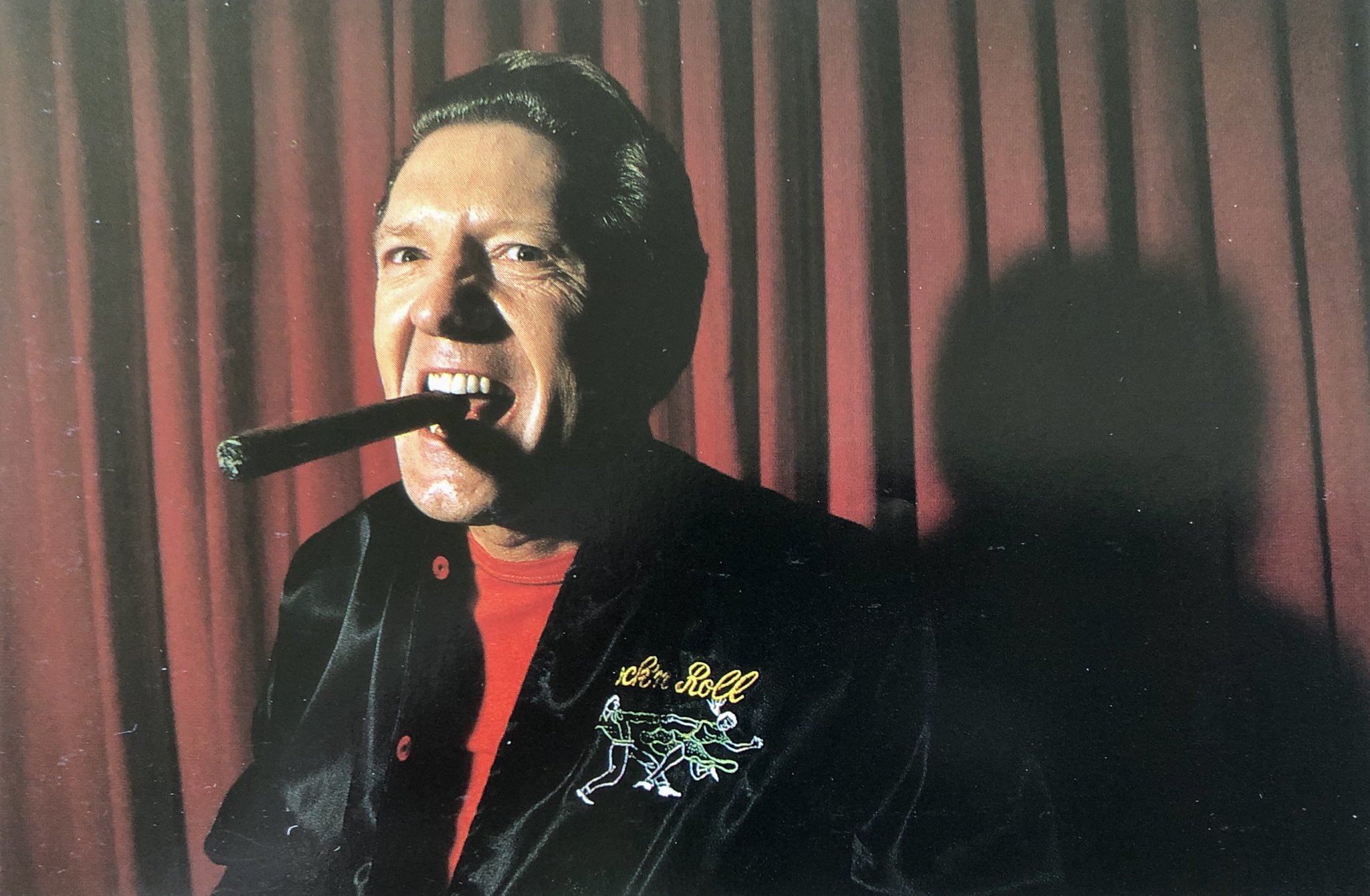 Happy birthday to Jerry Lee Lewis. 