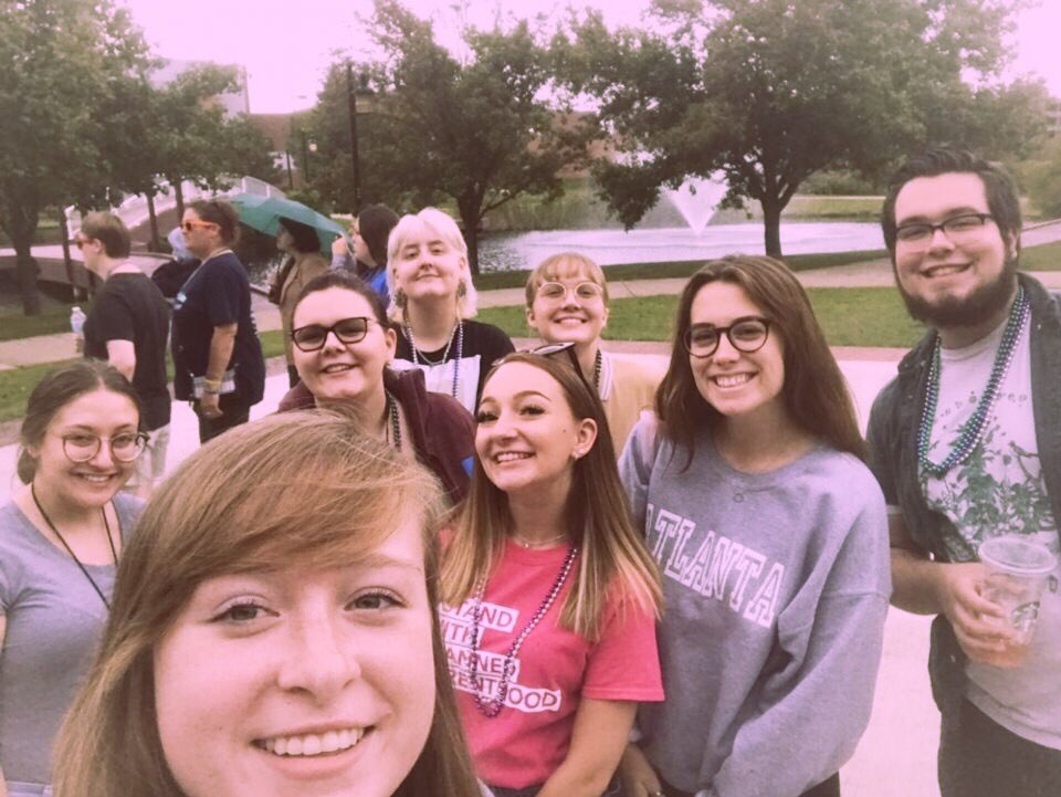 emuppgenaction's tweet image. Thank you to everyone who came out to the Suicide Awareness walk.
Make sure to take care of yourselfs 💞