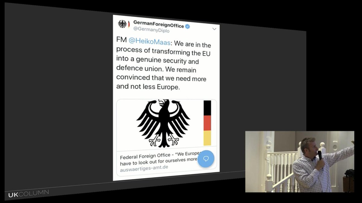This is very scary, the EU HAVE been chipping away at our military for years: ukcolumn.org/article/emerge…