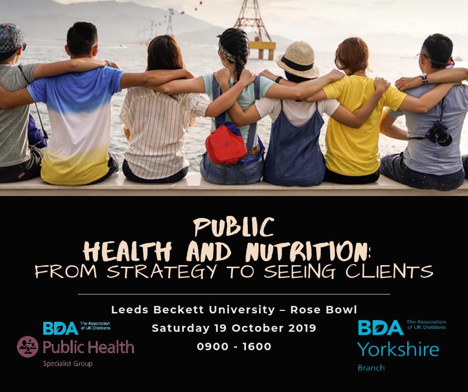 NusratkRD's tweet photo. 2 weeks to go till sales end for our @BDAyorkshire &amp; joint @BDAPublicHealth study day on Public Health &amp; Nutrition: From Strategy to Seeing Clients

Sat 19th October 2019 (9am - 3.30pm) NEW TIMINGS

Location: @leedsbeckett Rosebowl City Centre

Tickets: https://t.co/P4itLaoCat https://t.co/pbwT4BXkKi