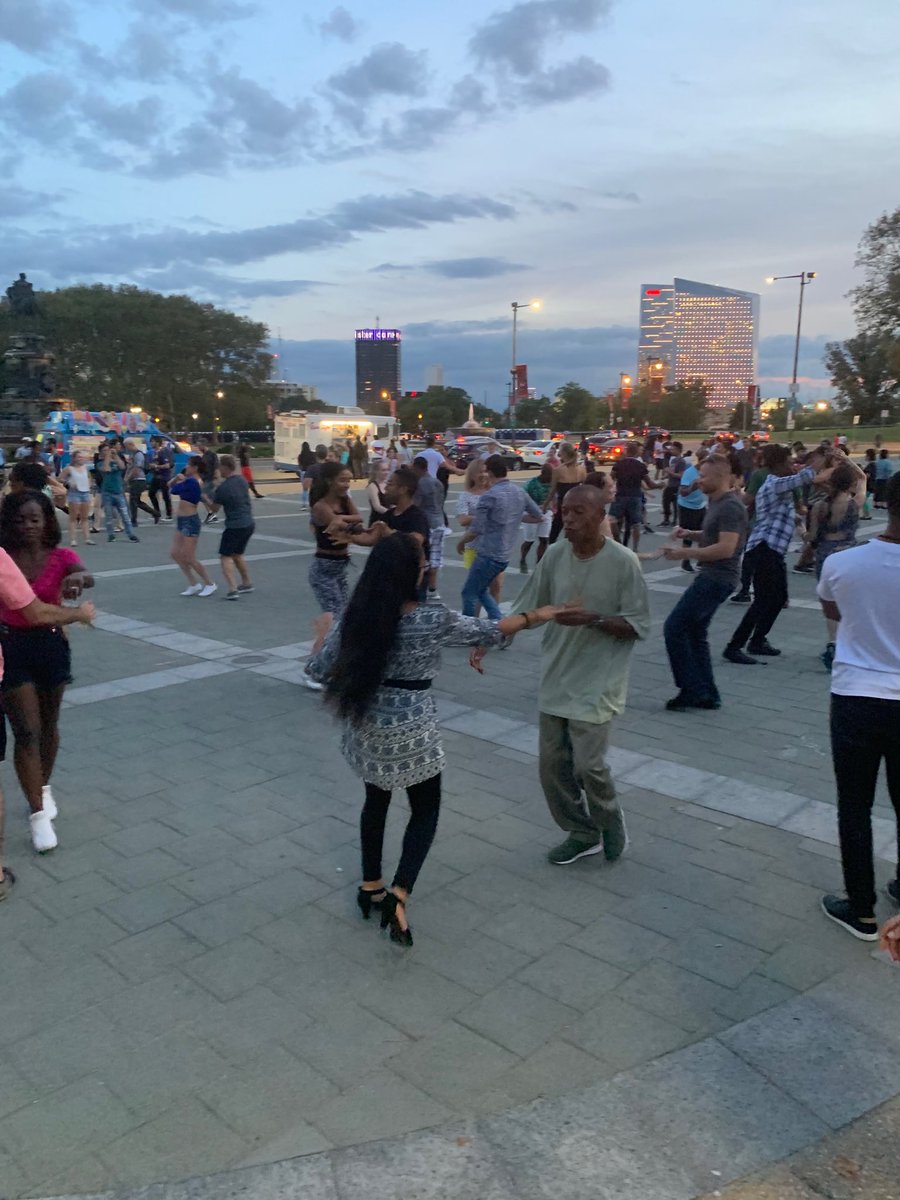 The city of Brotherly Love #salsa #Bachata #Food #love #philly #Phillylive #themuseumofart #Rockysteps