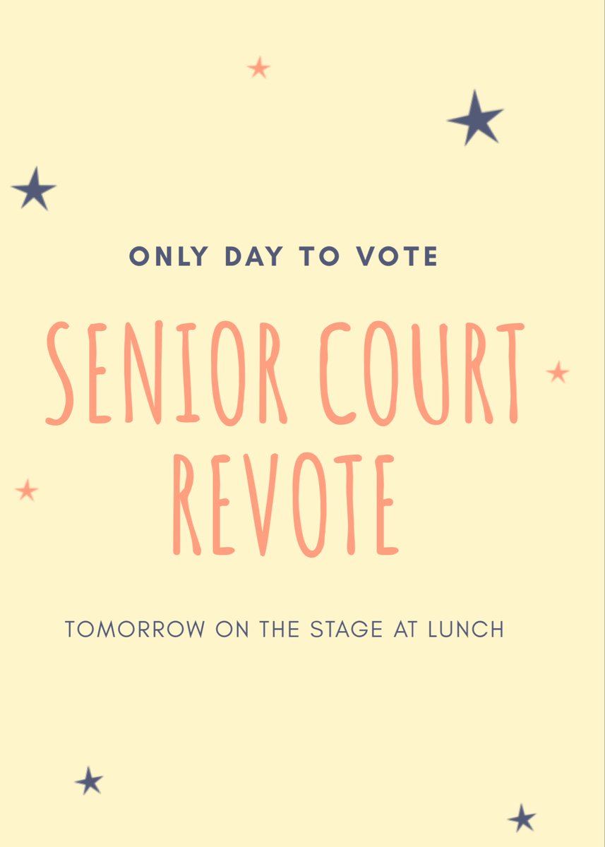 SENIORS ONLY