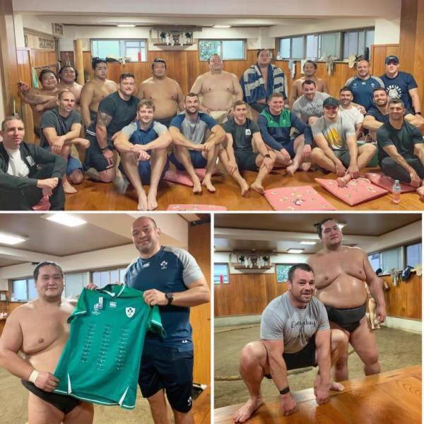 楽しそうで何より！日本で観光を楽しむ各国のラグビー代表選手たちwww