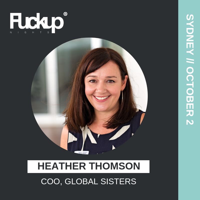 SPEAKER ANNOUNCEMENT! Heather Thomson has led a career dedicated to social and economic justice for women, she’s worked across Aus, Europe and Asia and has been the COO of @GlobalSistersAU since 2016. Free remaining tickets for this Wednesday night at sydfunoctober.eventbrite.com