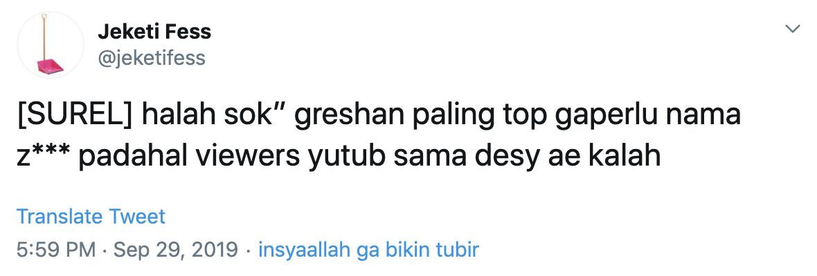 jktfess_support's tweet photo. Cuitan berikut dikirim oleh @satominameme dengan user id 429635399. https://t.co/ETniKNBOdr