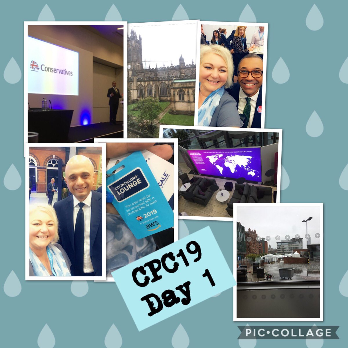 yvonnecollier1's tweet image. Sunday at #CPC19 , managed NOT to run anyone over with my mobility scooter #disabledproblems thank you @JamesCleverly and @sajidjavid for stopping to say hello 👋🏻