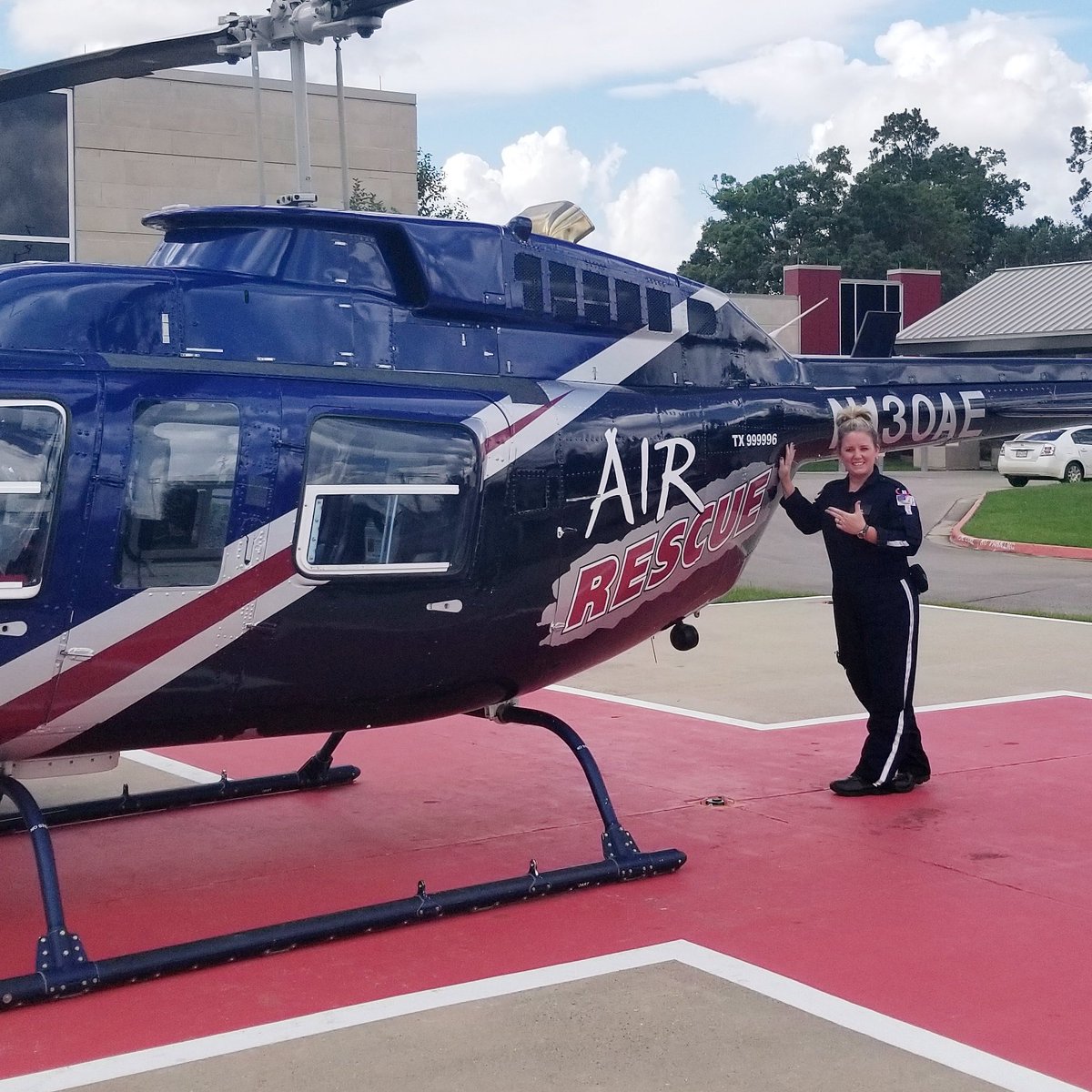 SFASNA's tweet photo. On October 7th, SNA is excited to have April Adams, an SFA alumna, come to our meeting to discuss her career as a Flight Nurse! Not only will she be sharing her story on how she became a Flight Nurse, but she will be showcasing the helicopter she flys in!! We’ll see you there! https://t.co/k0JfxkopbV