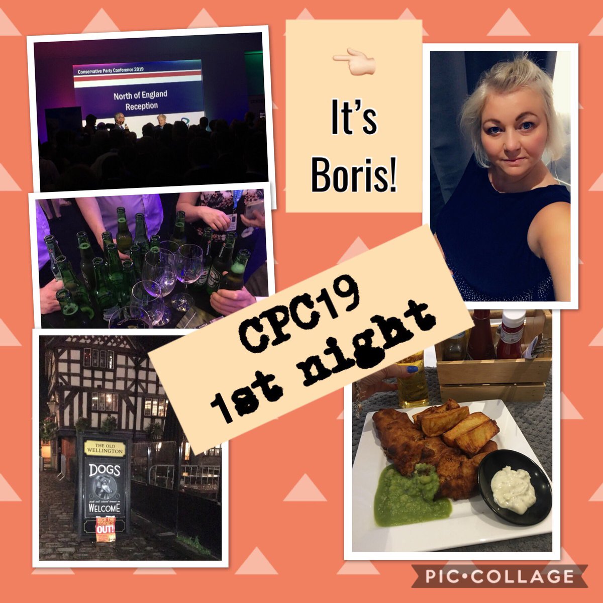 yvonnecollier1's tweet image. #CPC19 #Manchester 1st night.... great catching up with @Tameside_Tories , shame @BorisJohnson couldn’t see me in my scooter.... #disabledproblems #comeandsayhello