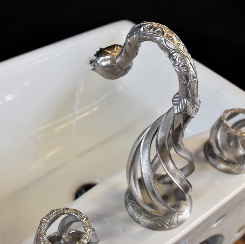 prototypeme's tweet image. Please visit Custom Prototypes in booth 1008 at #CMTS2019 in Mississauga where we will present the prototype of  stainless steel 3d printed faucet