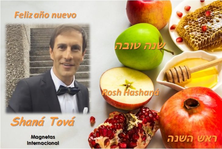vera_wallach's tweet photo. Querido @MauriSternMusic, te deseamos Shana Tová. @MagnetasInt https://t.co/a4ulJMMCQK