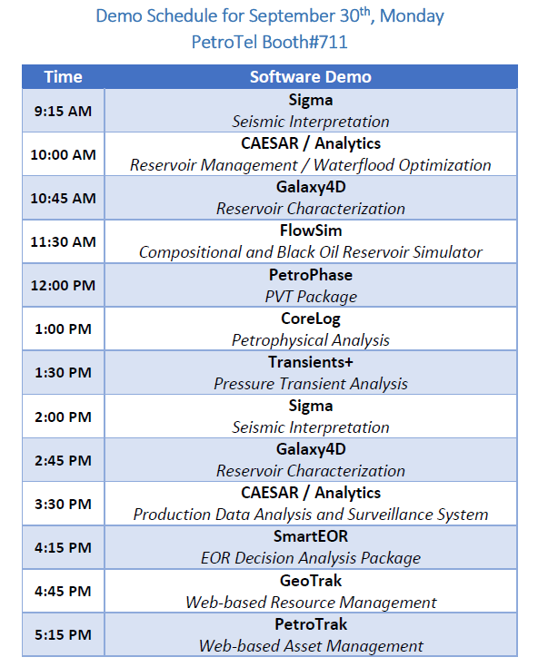 PRC_Software's tweet photo. Please join us at Booth 711 #ATCE2019 @SPEtweets https://t.co/hdIpuoDeO8