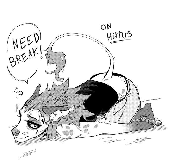 ON HIATUS! 
I need a little break, I really don't wanna get burned out again.
I need at least a few days to recover my energy again. ;A; 
Hope you understand! ;A; 