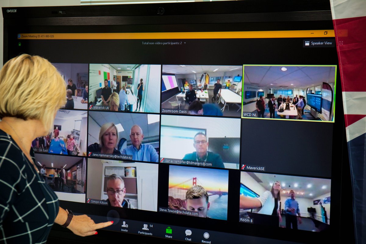 TechDataAPAC's tweet image. Maverick launches 18 global Smart Meeting Experience Centres inavateonthenet.net/news/article/m…