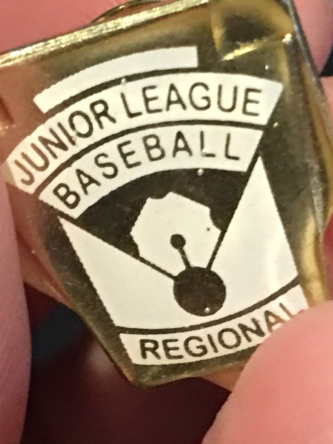 Souvenir from the summer #teamontario #littleleague #regionals