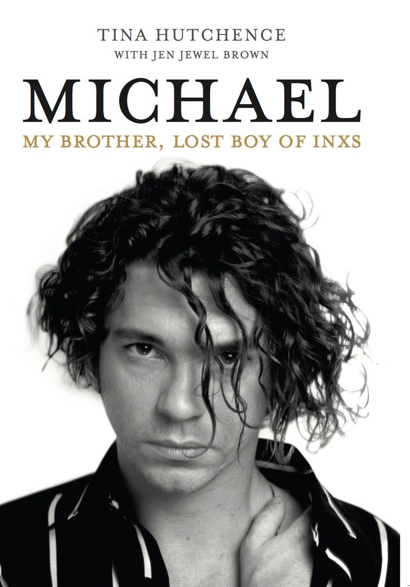 tinahutchence's tweet image. Michael My Brother Lost Boy of INXS arrives on bookshelves in USA on Tuesday!