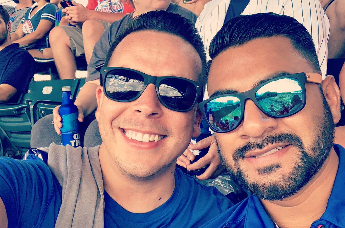 Isaquez's tweet image. Final game at Globe Life Park! Go Rangers! ❤️💙⚾️ #MyRangers #MyMVP