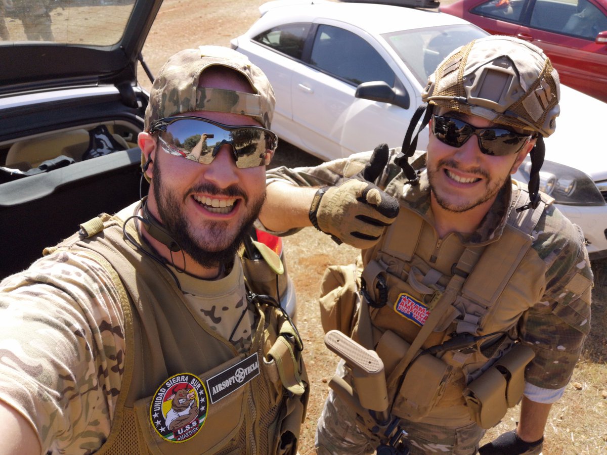 USS_Airsoft's tweet photo. Operación "Bienvenido Otoño" en Alcalá la Real. https://t.co/0n0sZ9FIUf