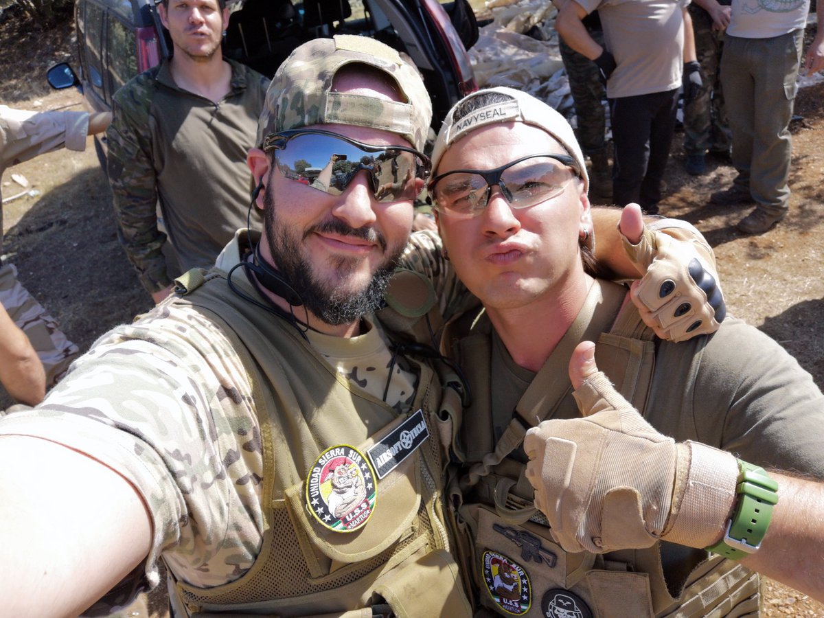 USS_Airsoft's tweet photo. Operación "Bienvenido Otoño" en Alcalá la Real. https://t.co/0n0sZ9FIUf