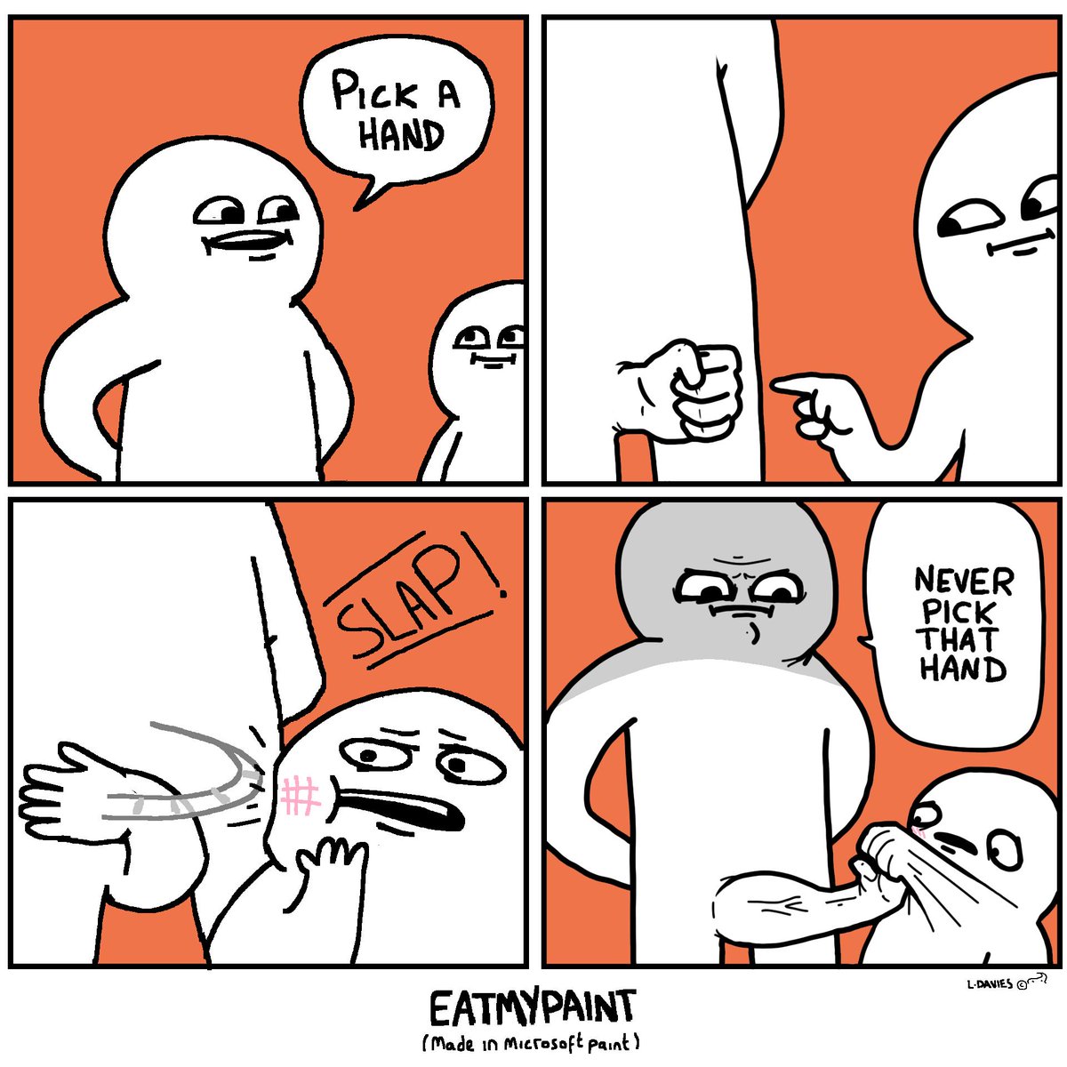 collab with @eatmypaint 

Bonus Panel: https://t.co/VjteGfdKO4 