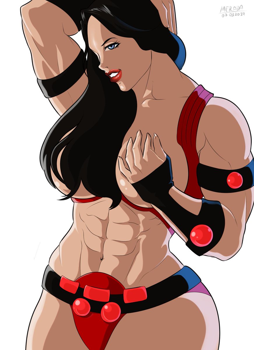 meradaartwork's tweet photo. Fanart Big Barda
#appocolypse #bigbarda #digitalart #drawing #femalecharacter #fitness #illustration #justiceleagueunlimited #musclewoman #commissionsopen https://t.co/Ix9fR08Km3