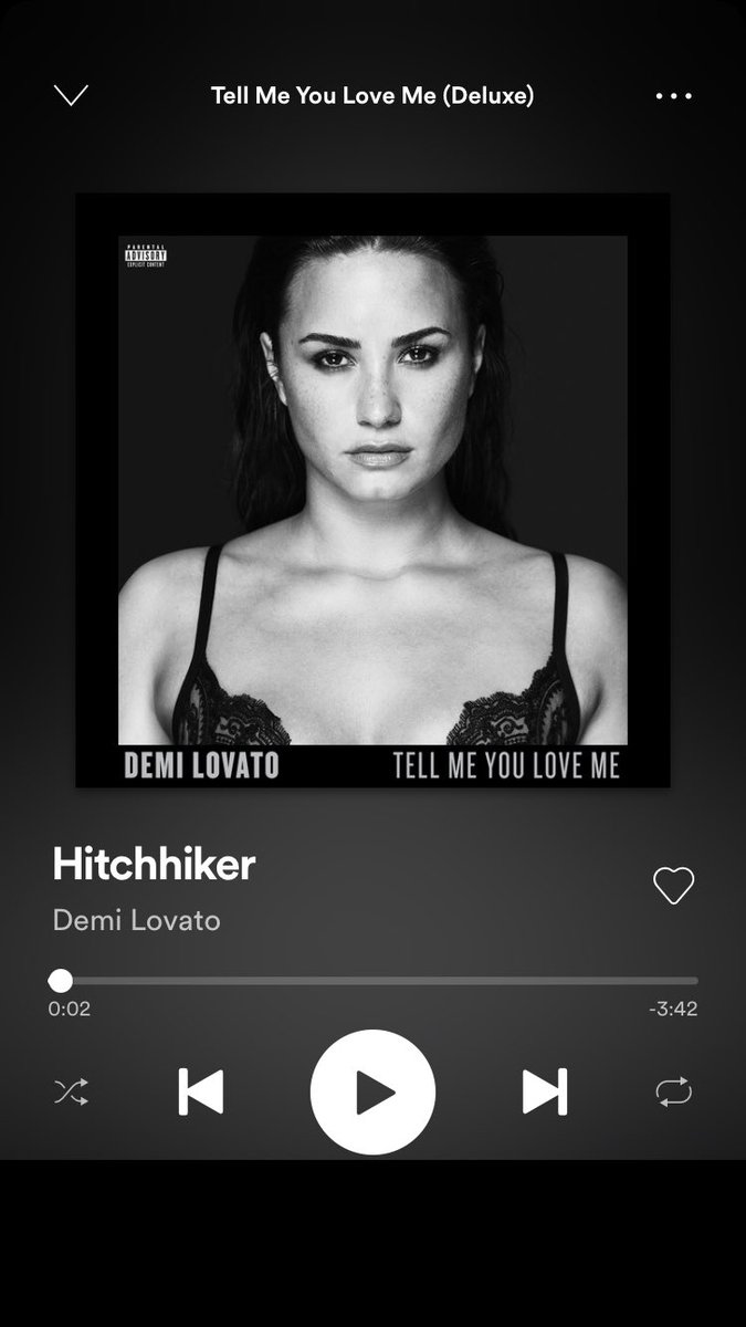 tmylmwaverly's tweet photo. The two songs that create a whole war in the lovatic standom #StreamTMYLM https://t.co/ZCe0zpkBHK