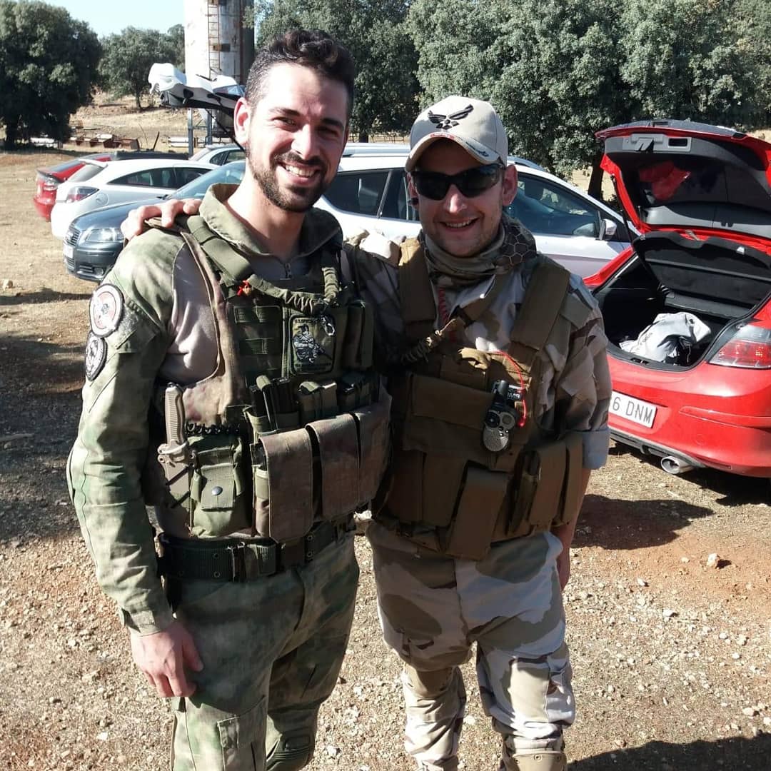 USS_Airsoft's tweet photo. Gran partida de nuestro equipo en el día de hoy https://t.co/D5xg9lcJ7D